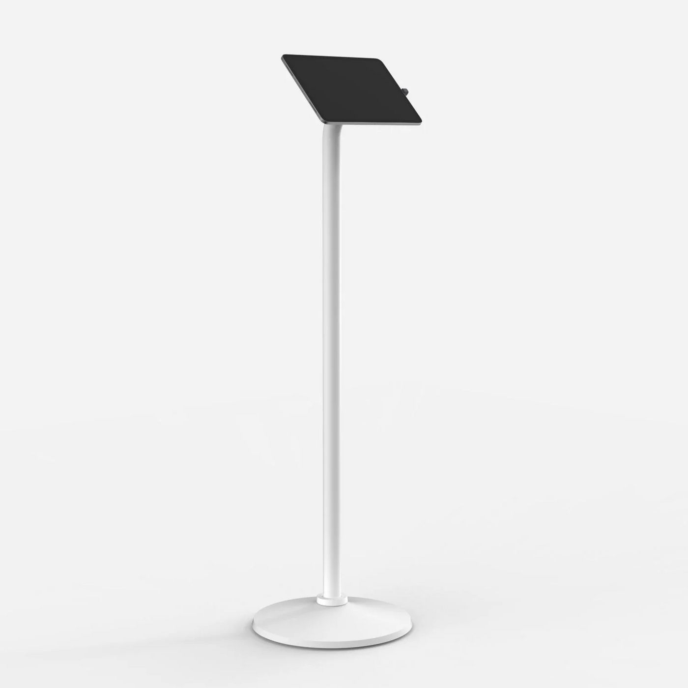 Secure Tablet & iPad Floor - CA-BP-COR-FS-W