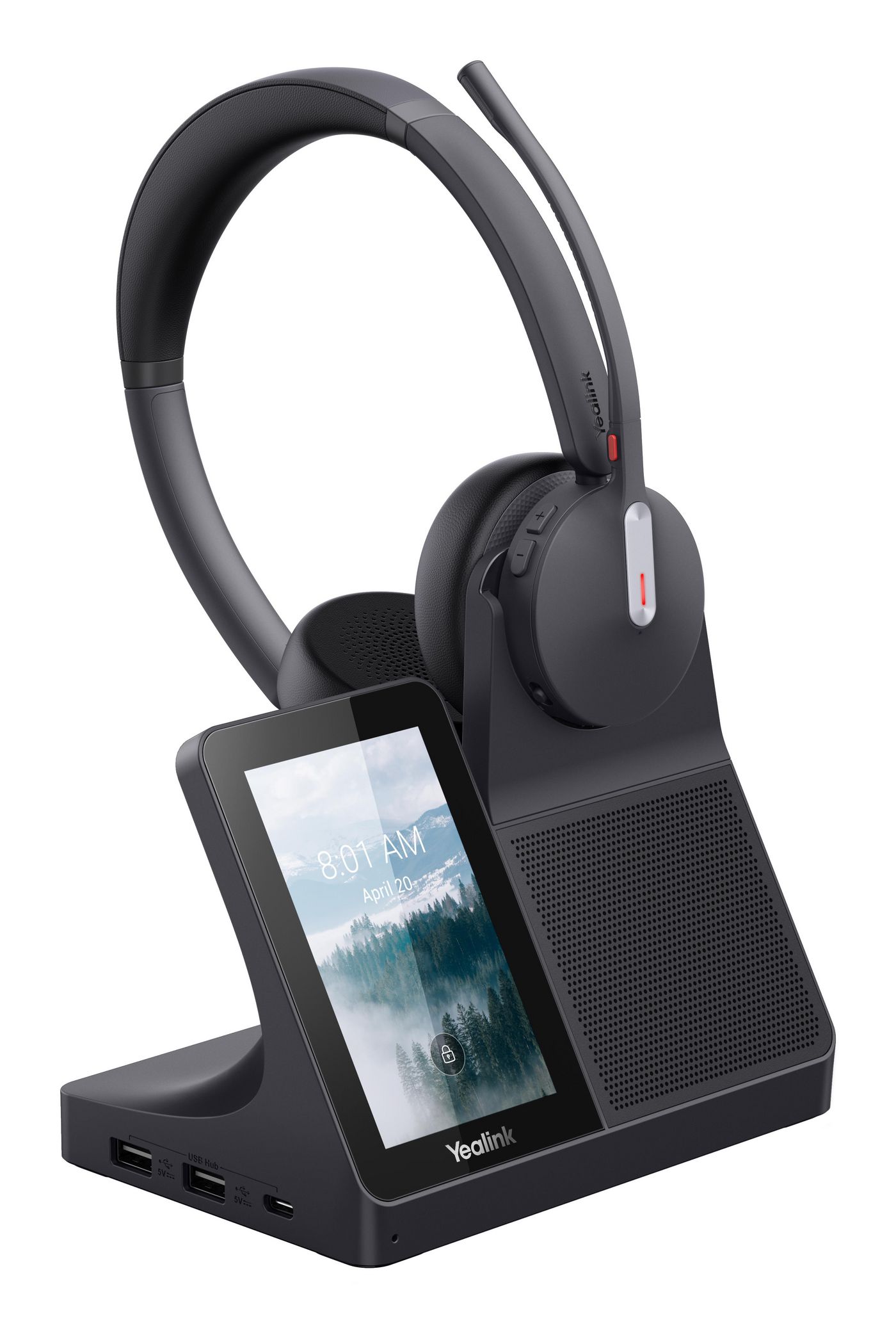 Wh64 Dual Headset Wired &