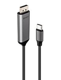 Lindy 1m Bi-Directional USB Type C