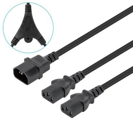Dual Power Cord With Two C13 - 157469