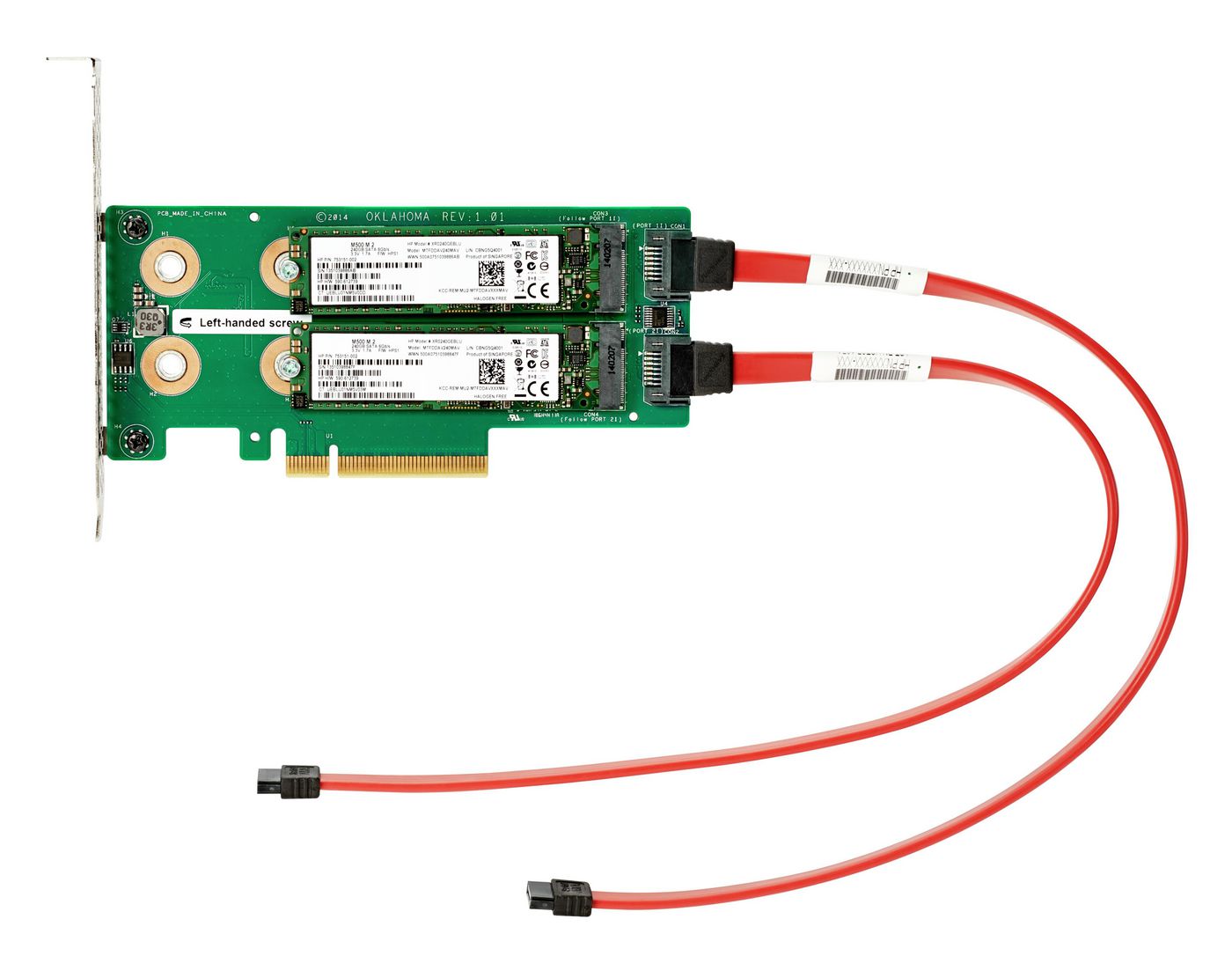 Universal SATA HH M.2 Kit