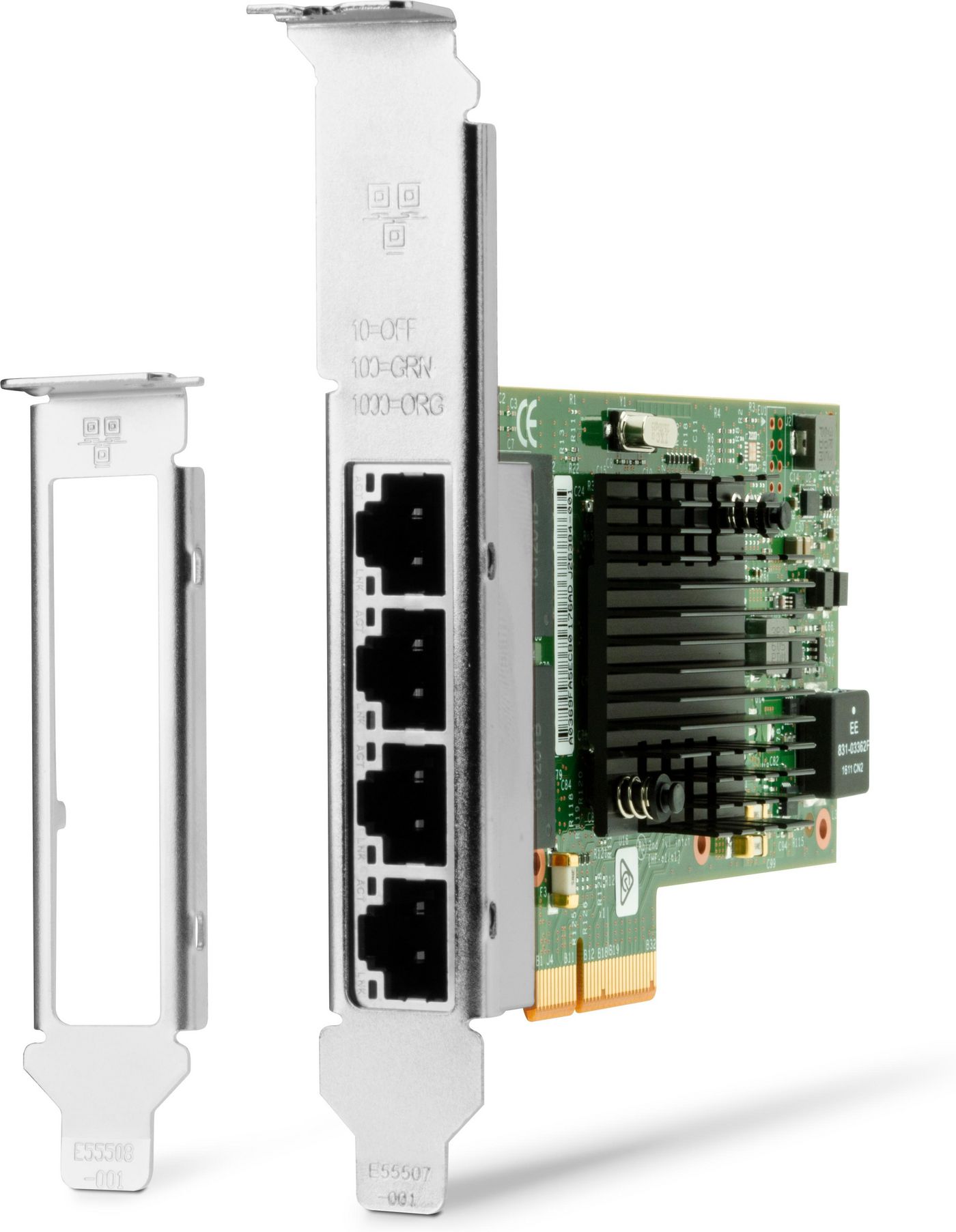 Intel Ethernet I350-T4 4-Port