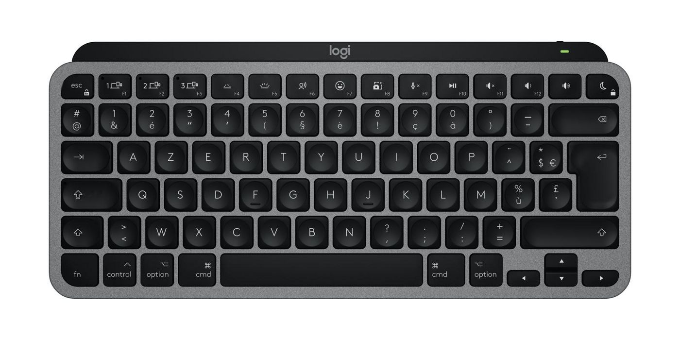 LOGI MX Keys Mini For Mac Minimalist - 920-012646