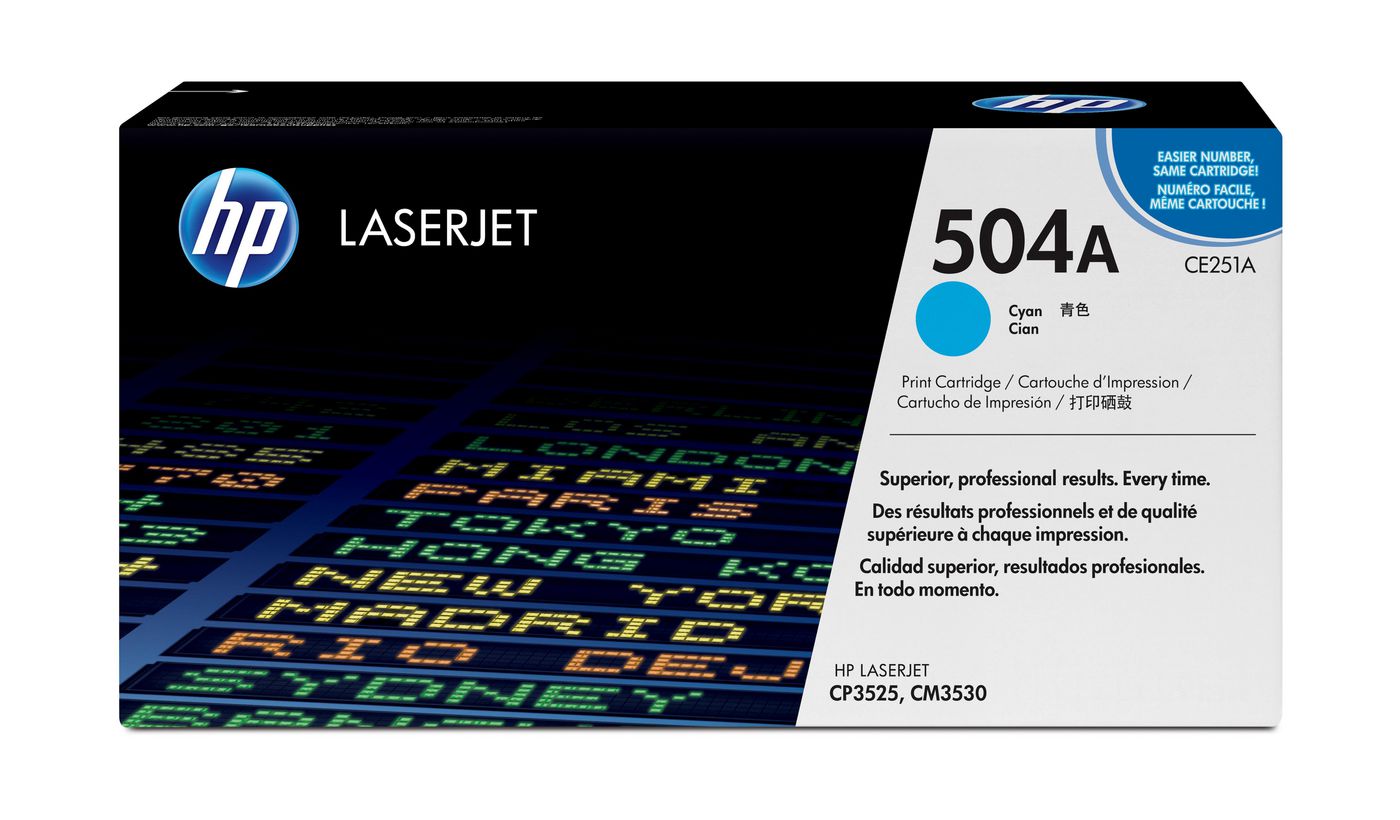Toner Cyan