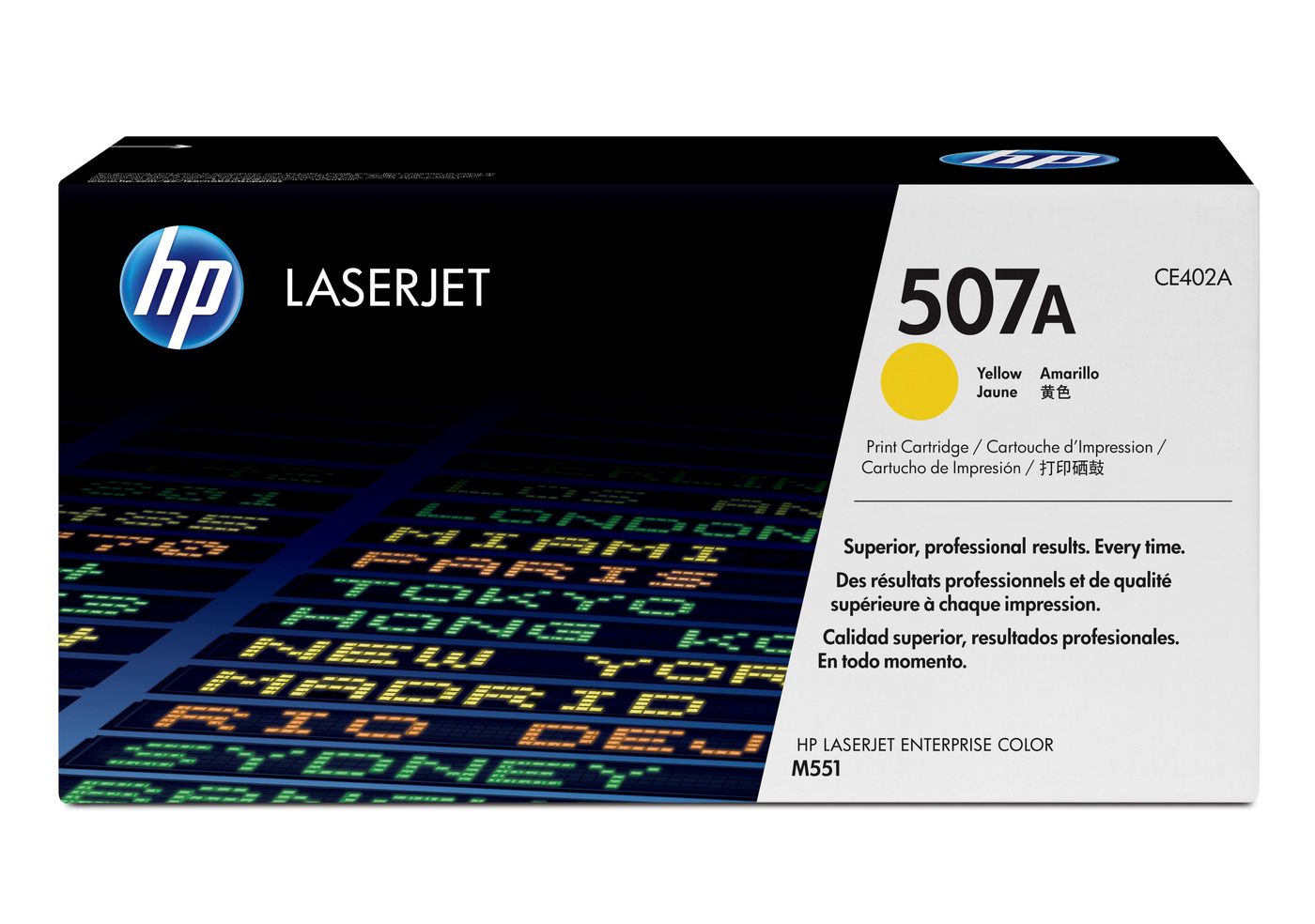 Toner Yellow 507A