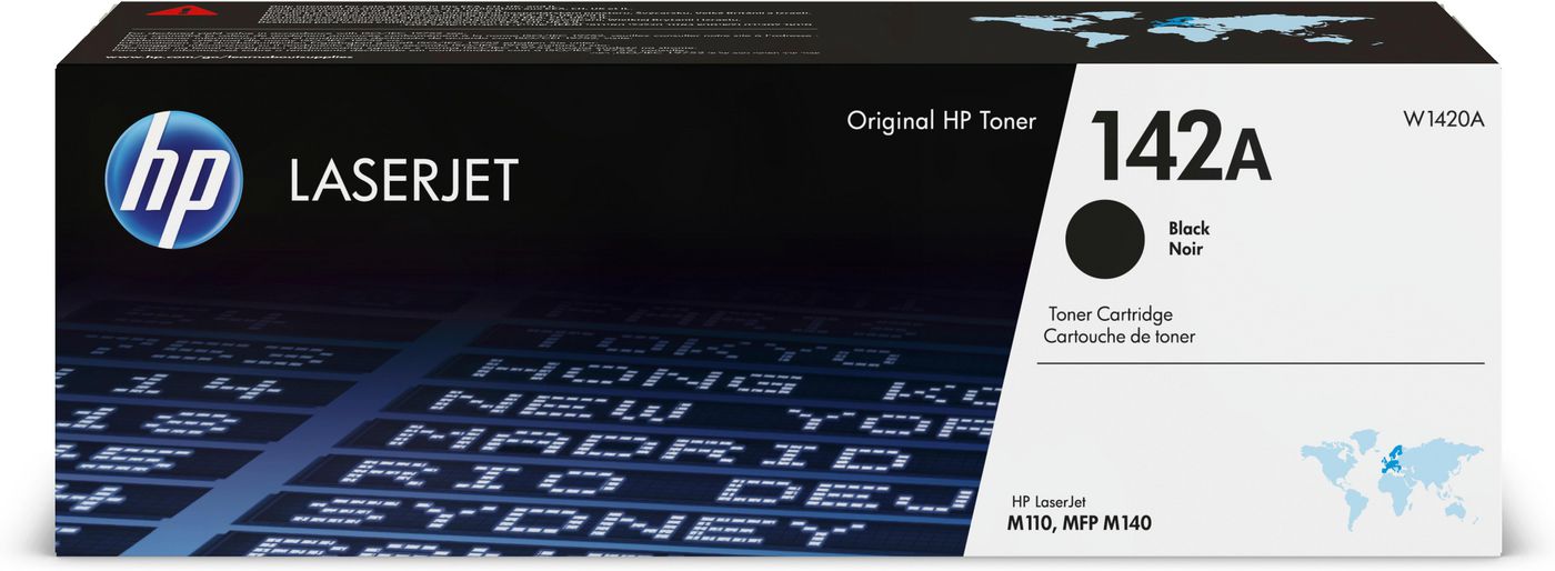 HP 142A Blk LaserJet Toner