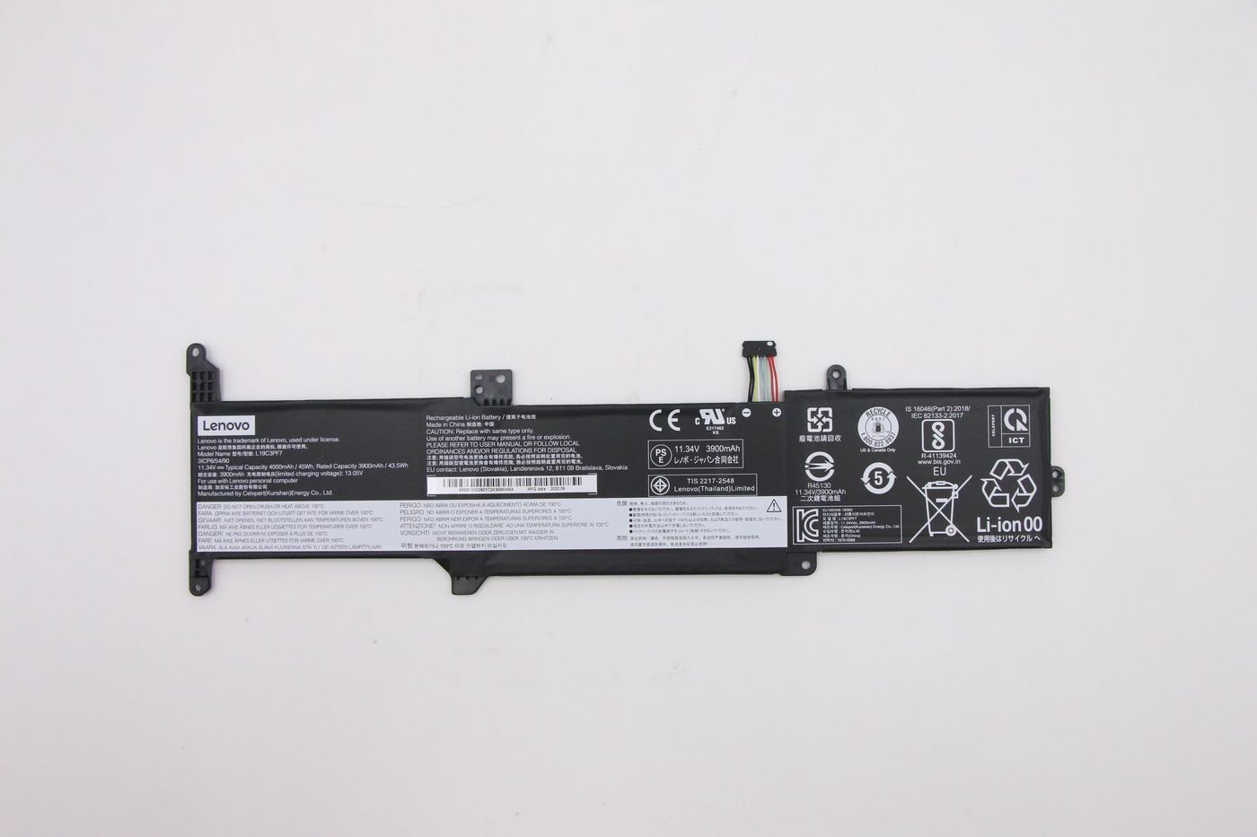 CP/B L19C3PF7 11.1V45Wh3cell