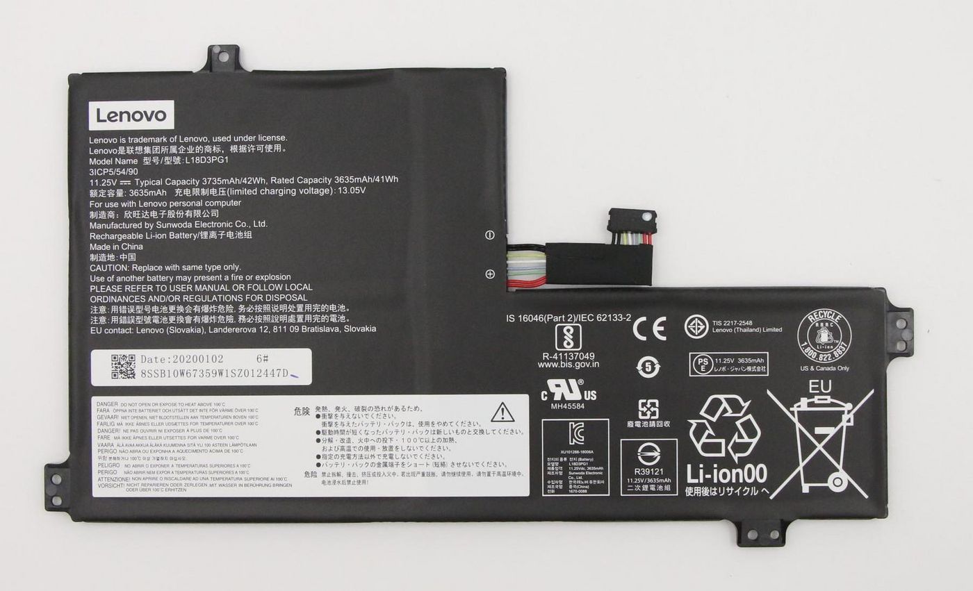 42Wh lithium-ion laptop