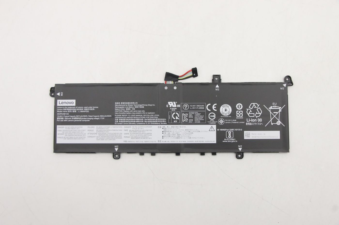 SP/A L19M4PDD 15.44V56Wh4cell
