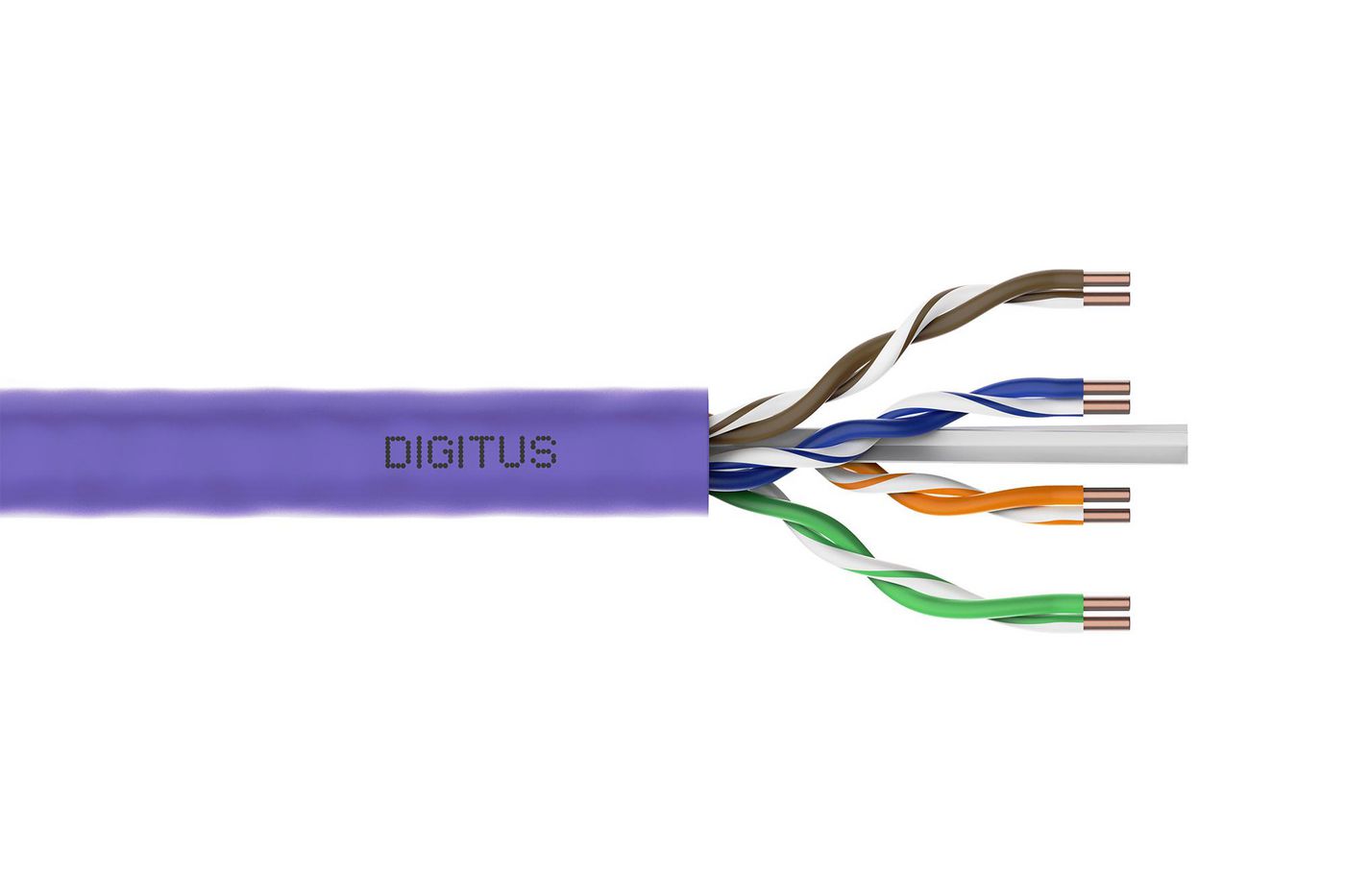 CAT 6 U-UTP installation