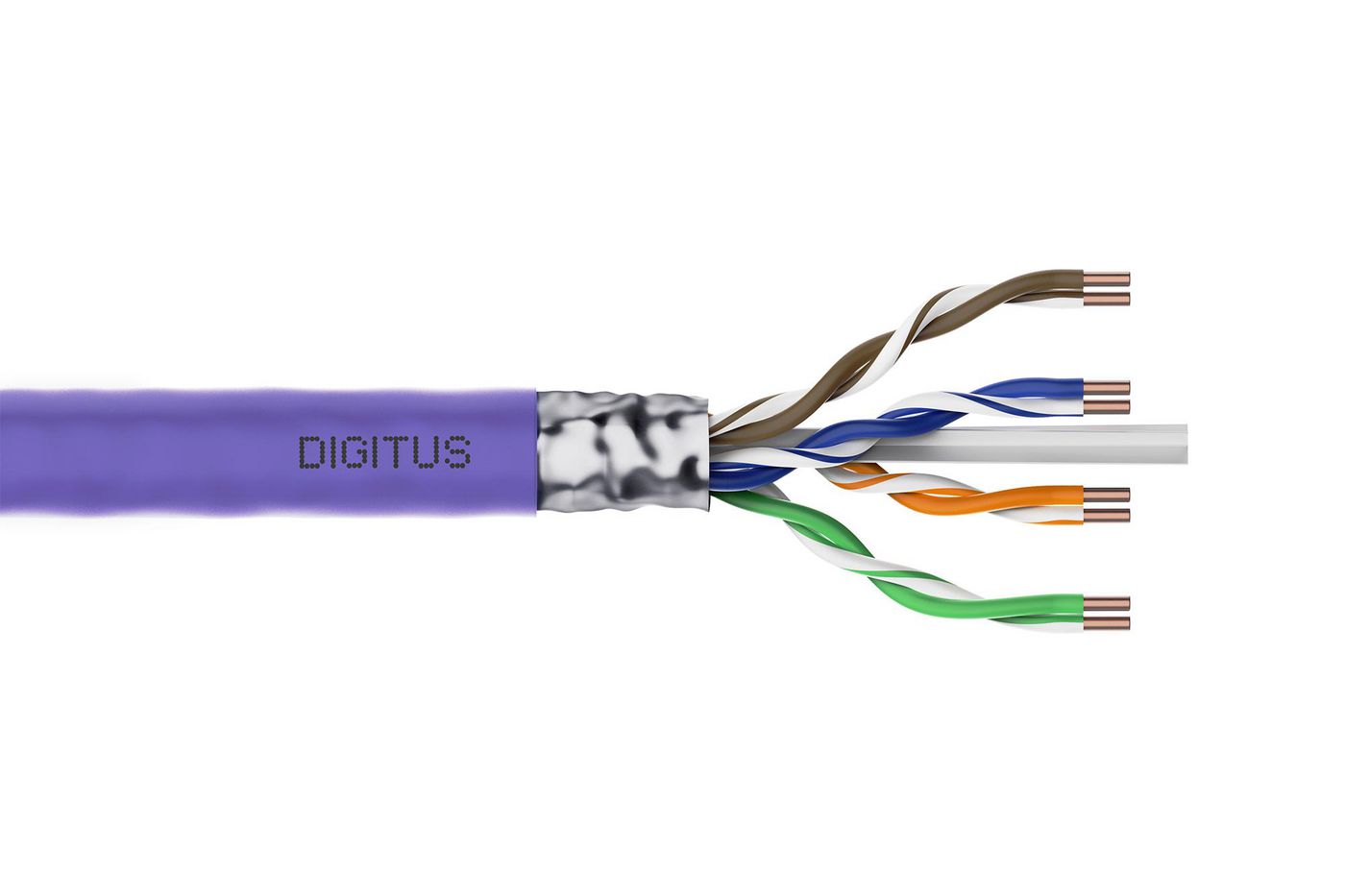 CAT 6 F-UTP installation