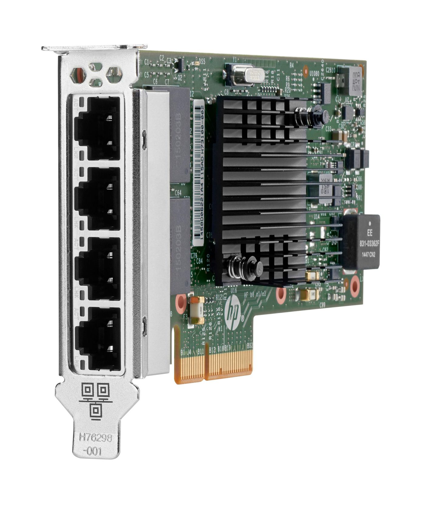 Ethernet Adapter 1Gb 4- Port
