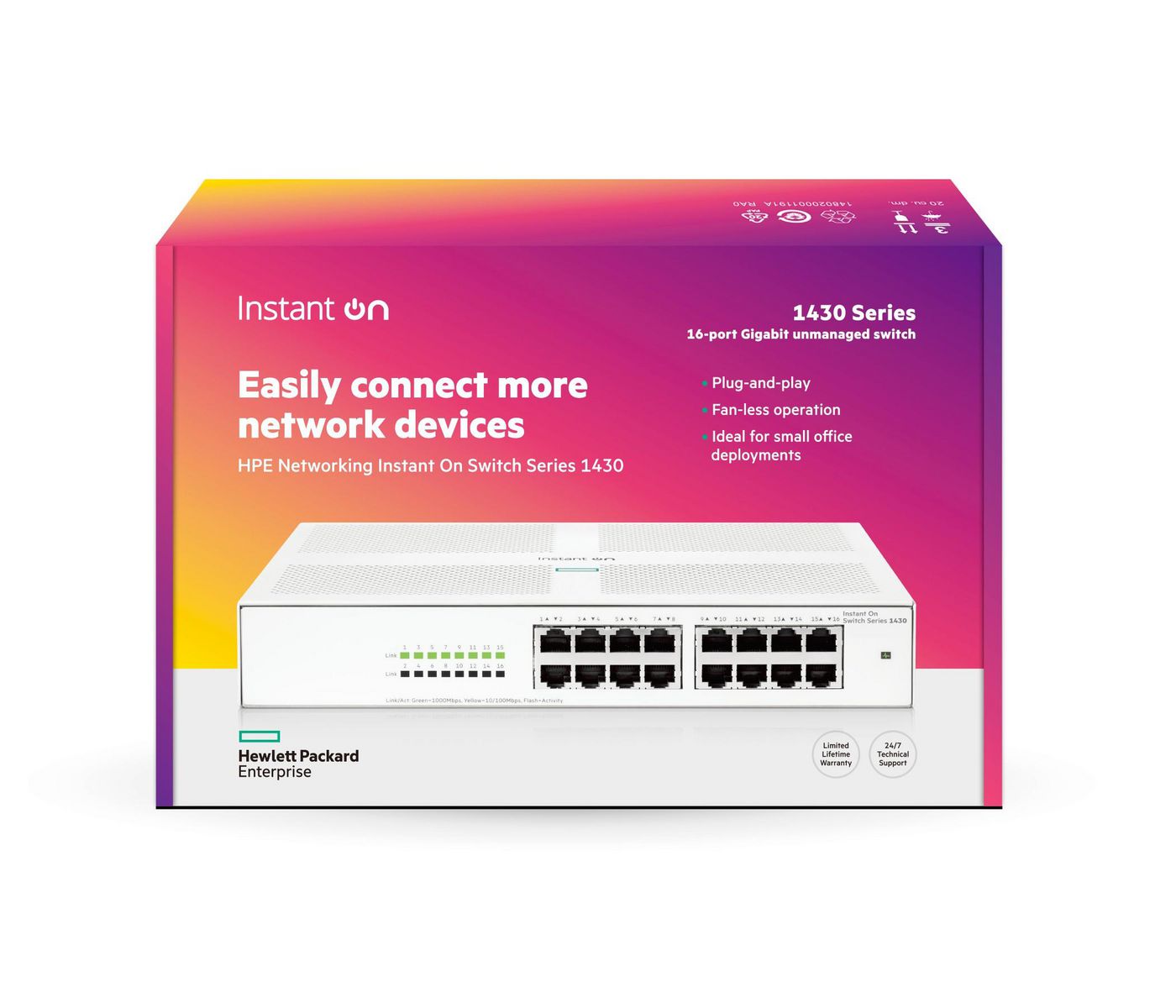 Aruba Instant On 1430 16G