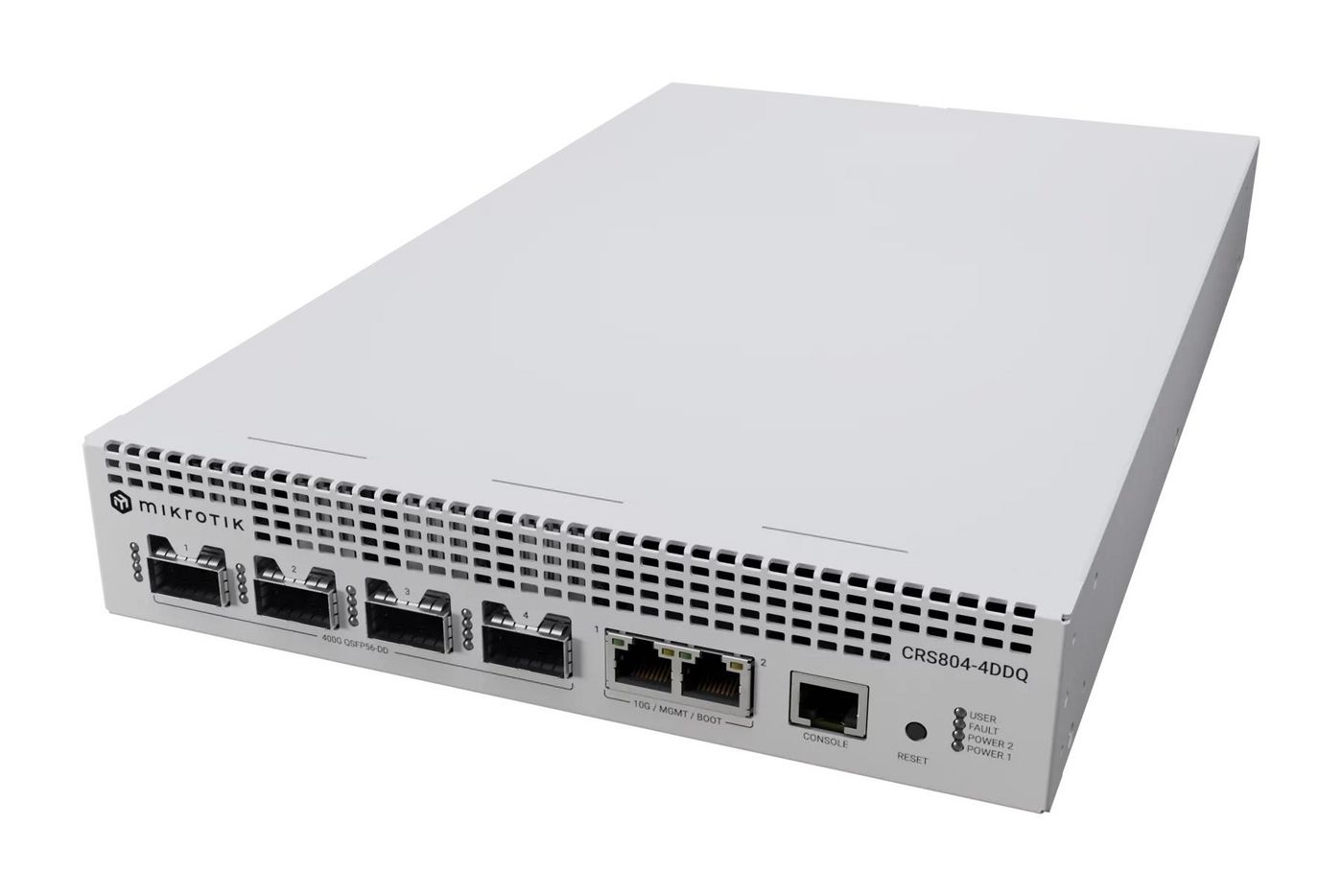 10G Ethernet (100/1000/10000) - CRS804-4DDQ-HRM