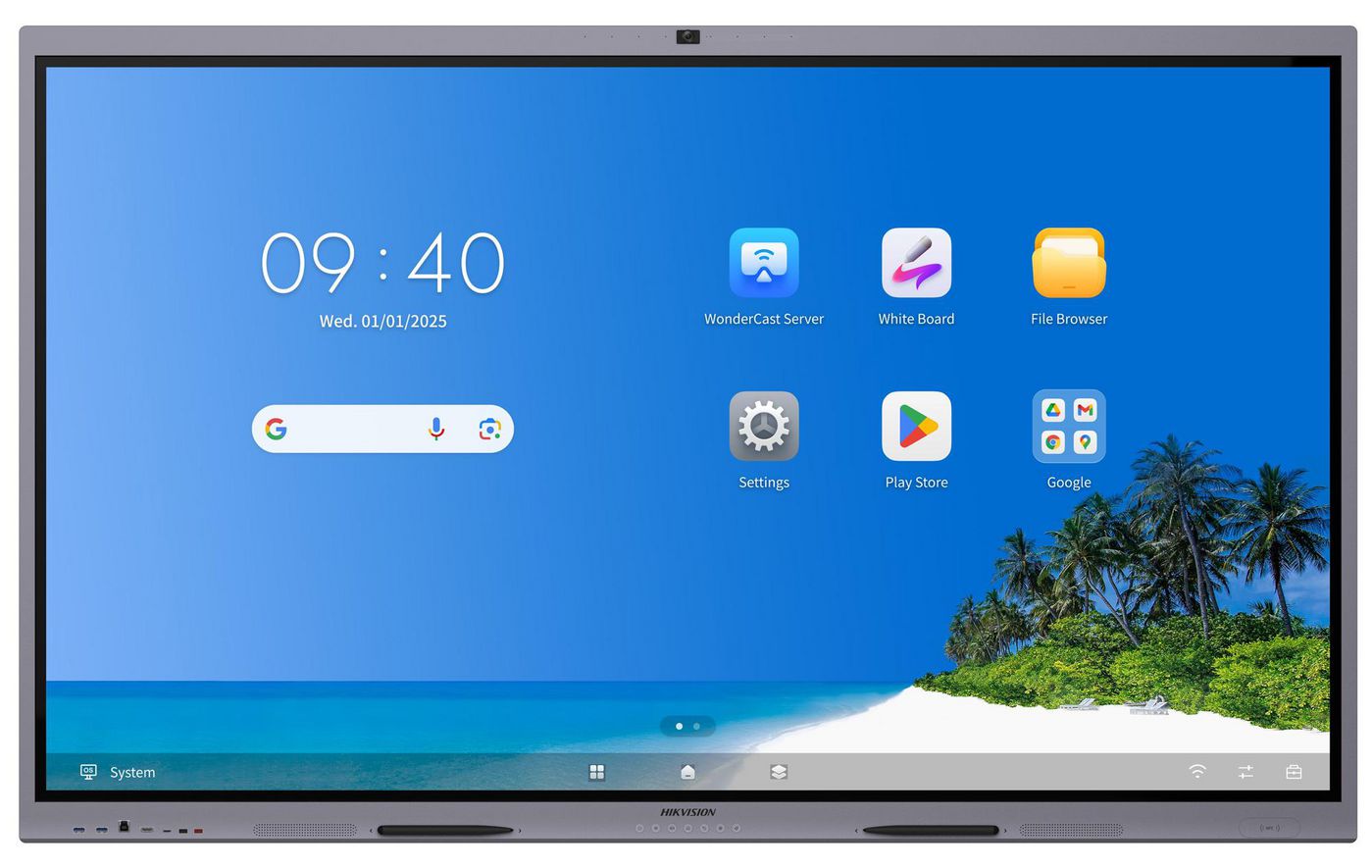 86-inch 4K Interactive Display