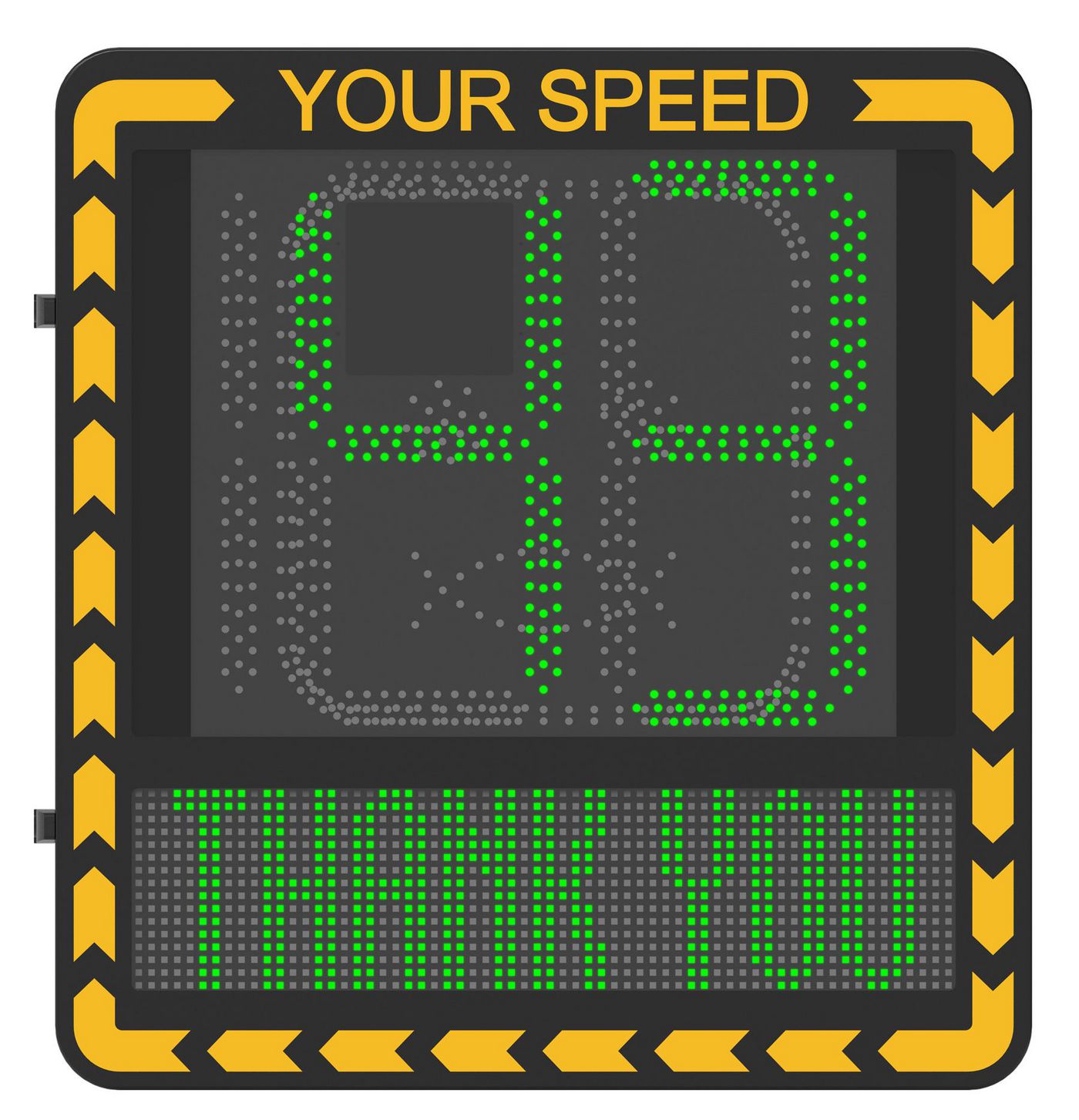 Outdoor Speed Sign LED Display
