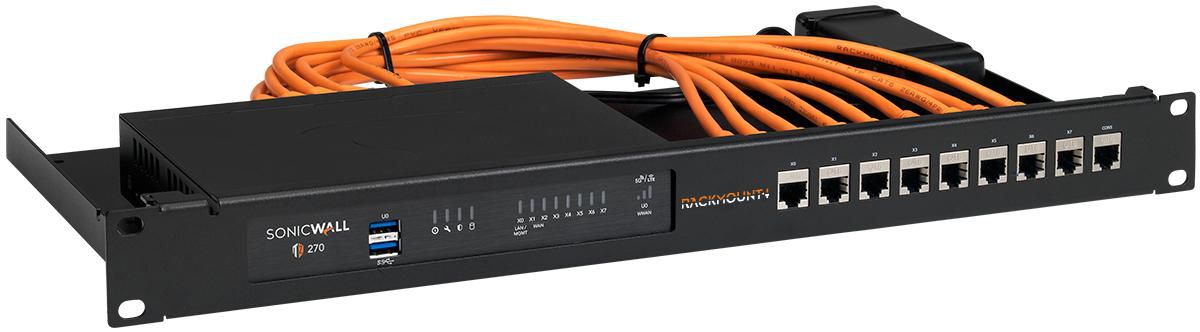 RACKMOUNT SONICWALL TZ270W TZ370W - TZ470W SHIELDED - RM-SW-T11I