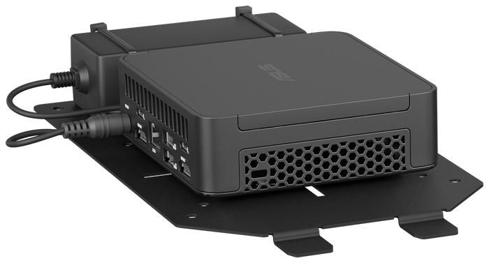 Rack add-on for NUC's