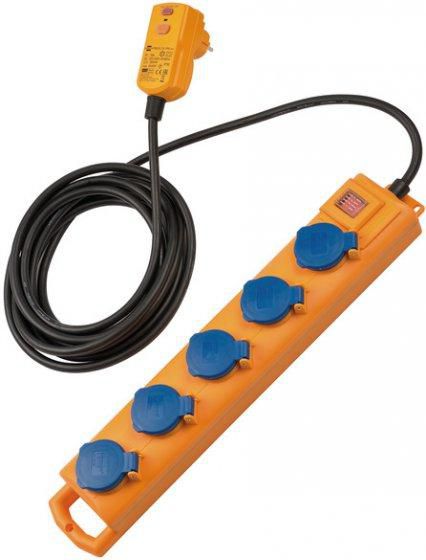 Power extension 5 m 5 AC - 1159900805