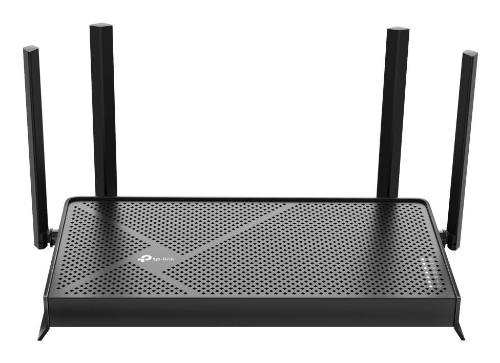 Wireless router 4-port switch