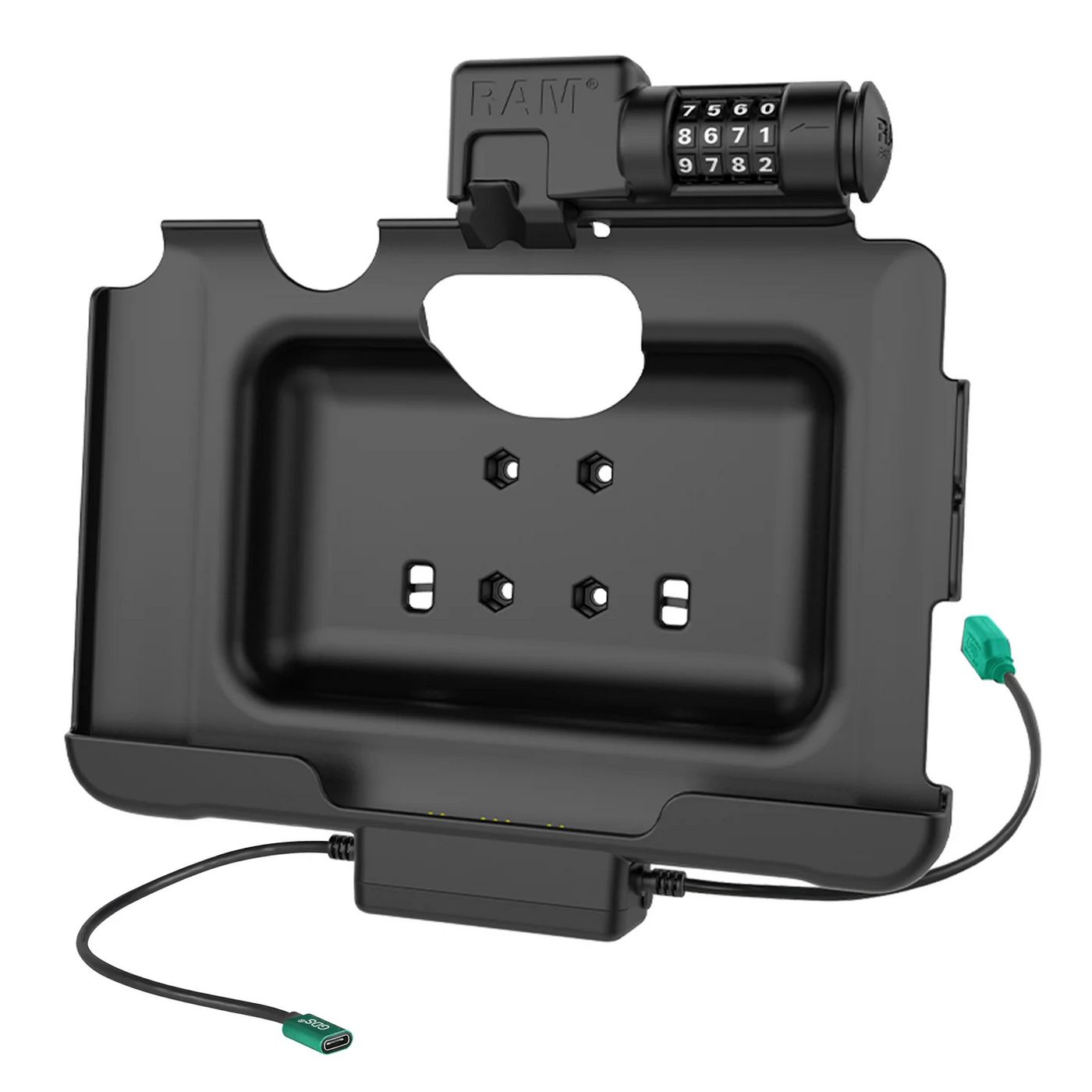 Combo-Locking Power + Data - RAM-HOL-SAM57CPCL-1AU