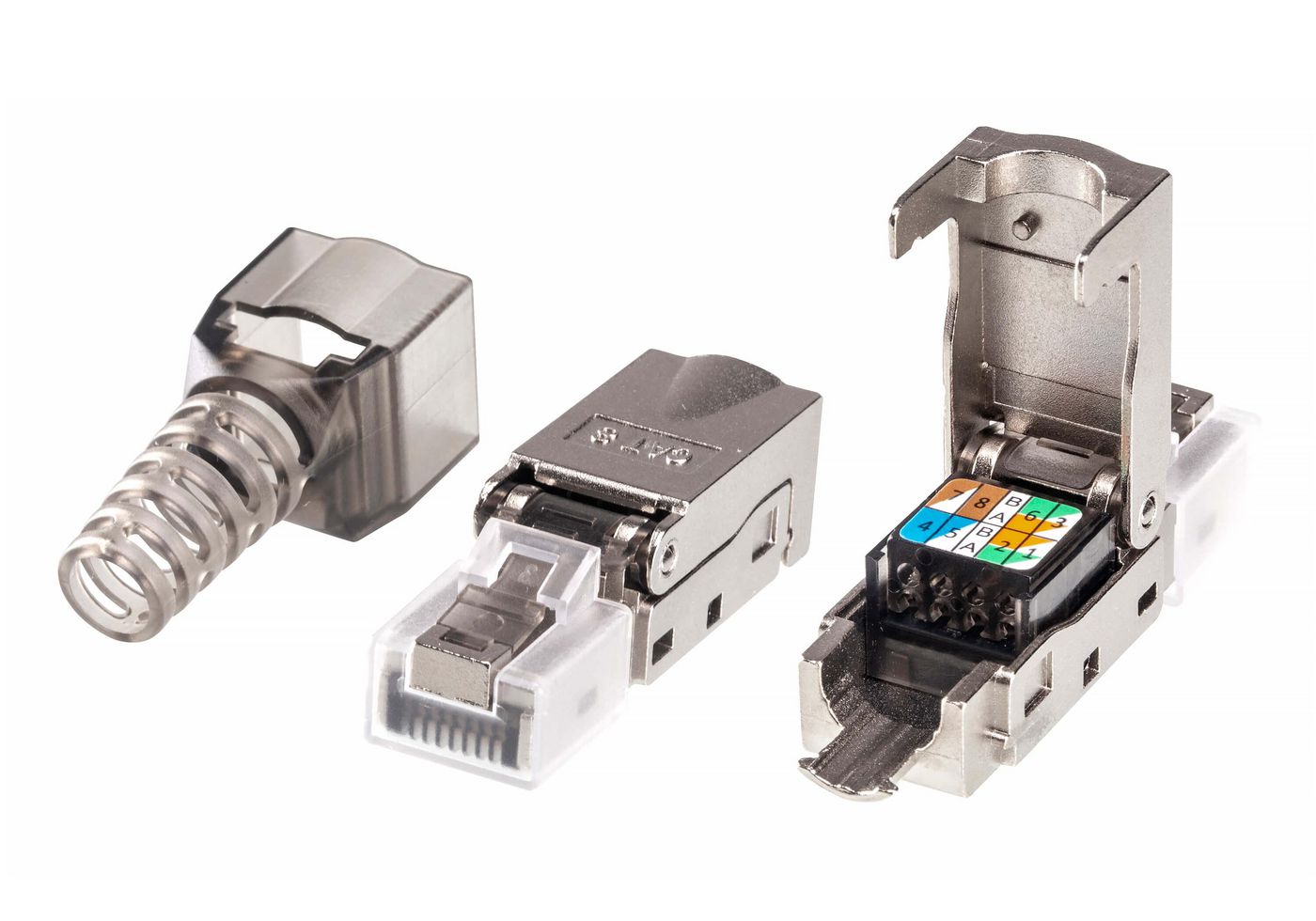 Cat 6A RJ-45 Connector