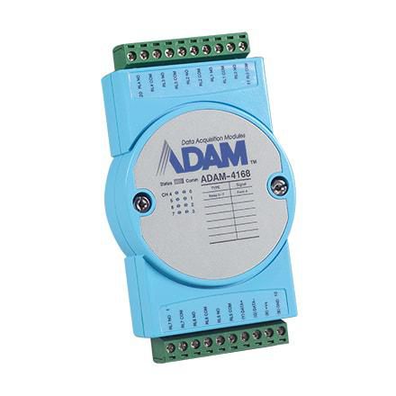 8Relay Robust Modbus RS-485 - ADAM-4168-C