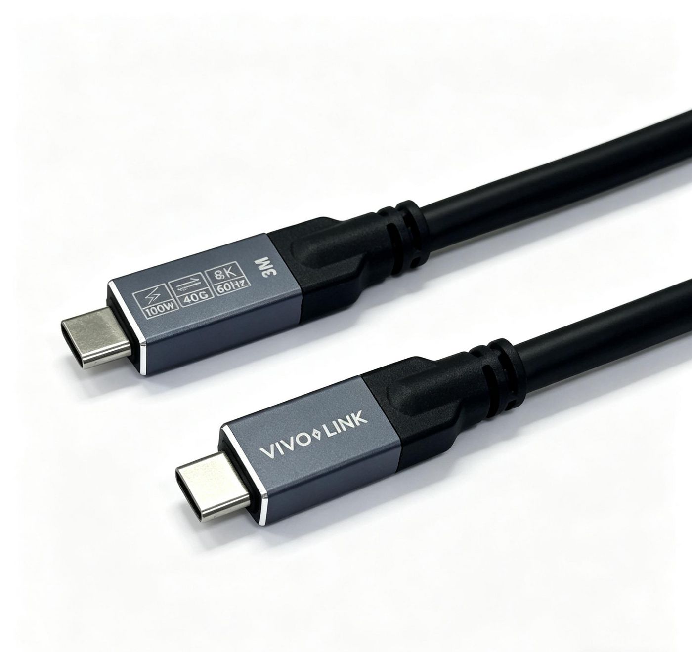 USB-C to USB-C Cable 1m -