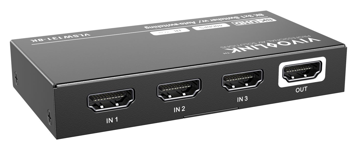 HDMI switcher 3x1 8K@60Hz
