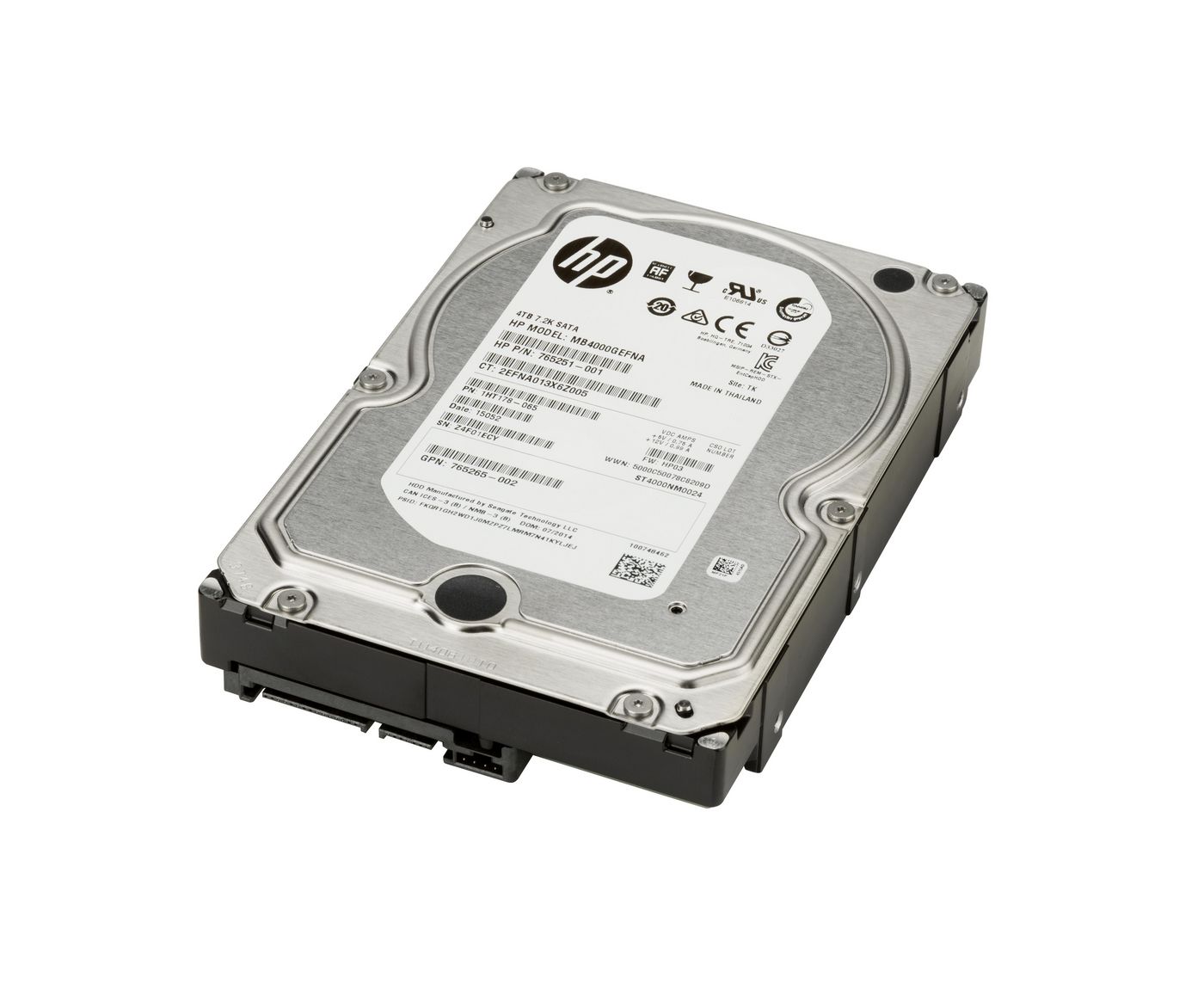 4TB SATA 6Gb/s 7200 HDD