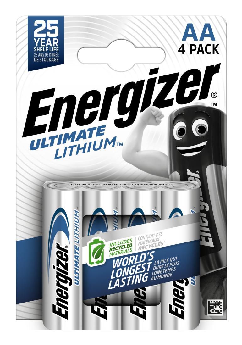 Batterie Lithium, Mignon, AA,