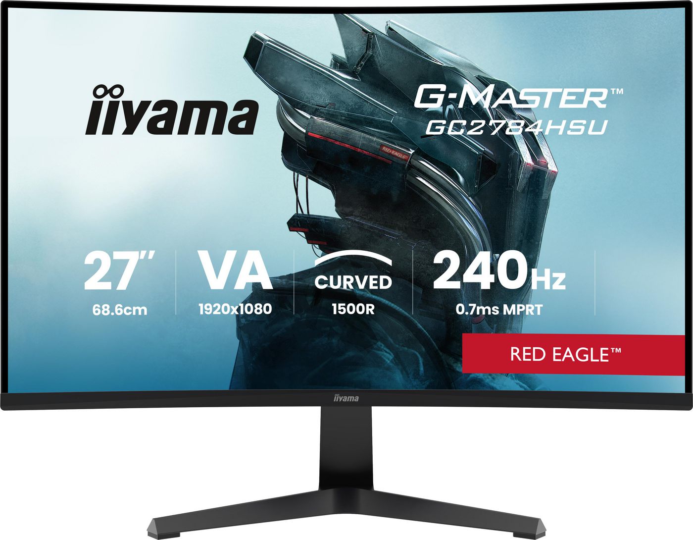 27" FHD CurvedVA 240Hz - GC2784HSU-B1