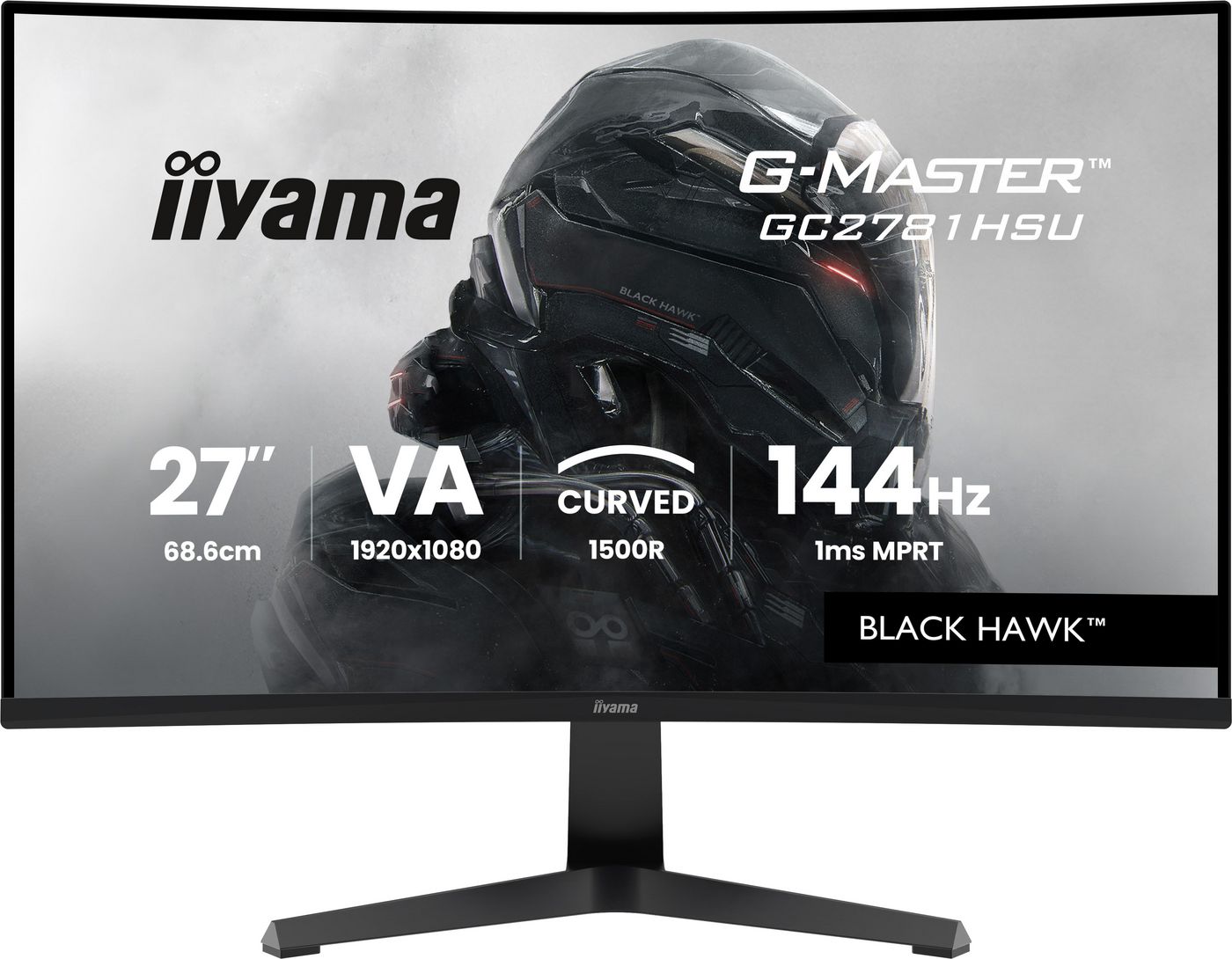 27" FHD CurvedVA 144Hz / HAS - GC2781HSU-B1