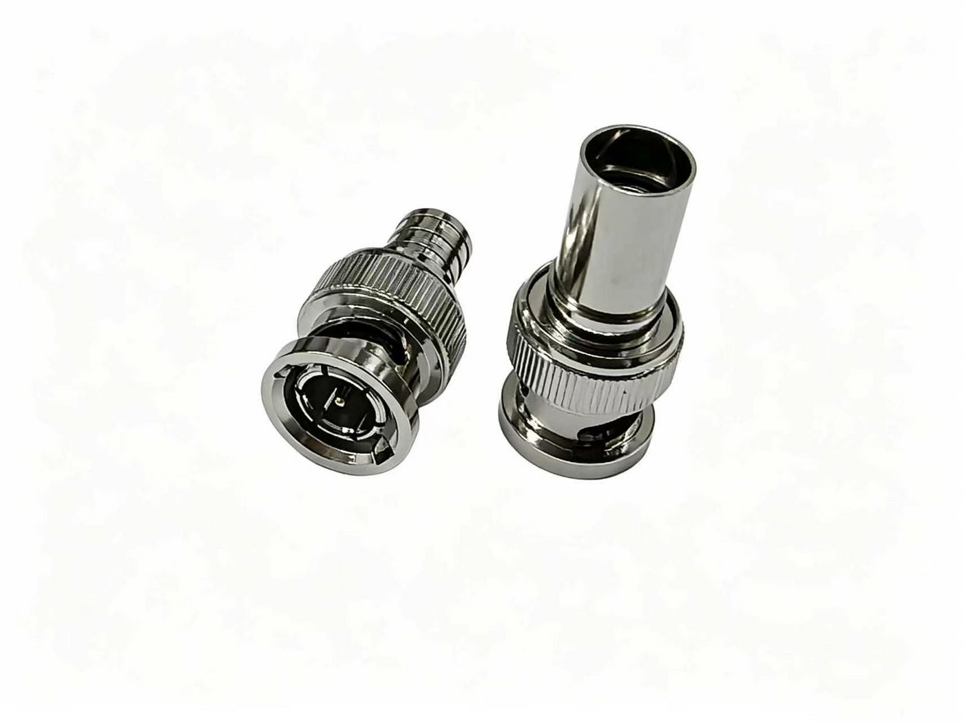 BNC 12G male Crimp Connector