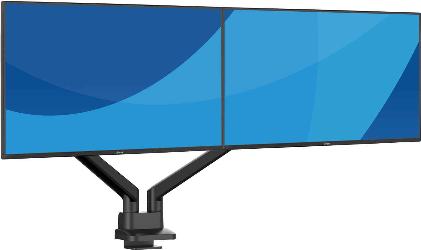 ERGONOMIC AND COMPACT MOUNT FOR MONITORS UP TO 49 INCHES - DS4002C-B1