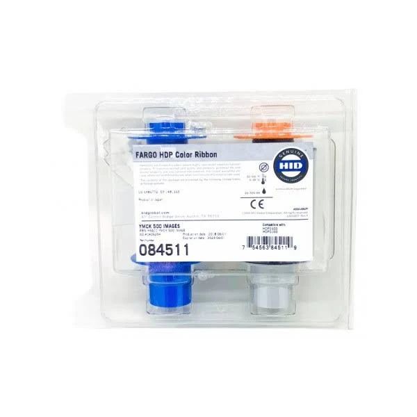 HDP5000e YMCK ribbon, 500 - 84511