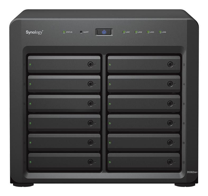 Diskstation Ds3622Xs+ + - DS3622XS+/144T/12X12T