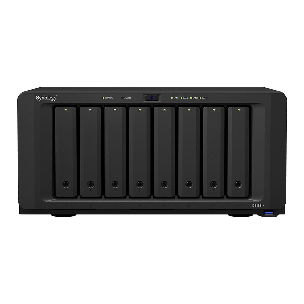 Diskstation Ds1821+ Nas - DS1821+/128T/8X16T