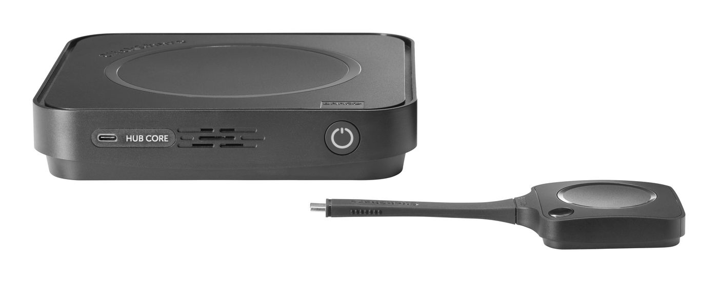 BARCO CS STANDALONE HUB CORE EU 1 BUTTON - R9861711EUB1