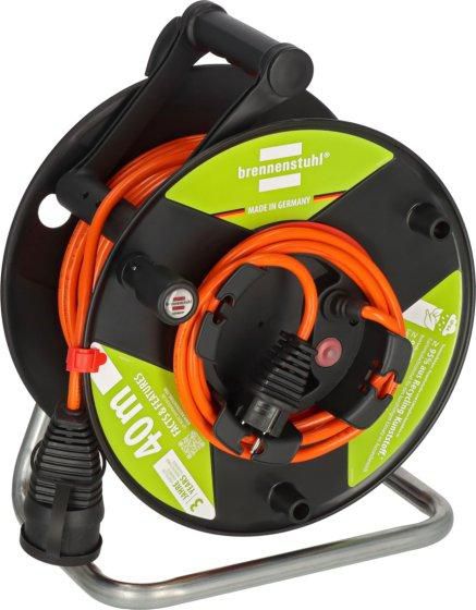 Power Cable Black, Orange 38 M - 1188500