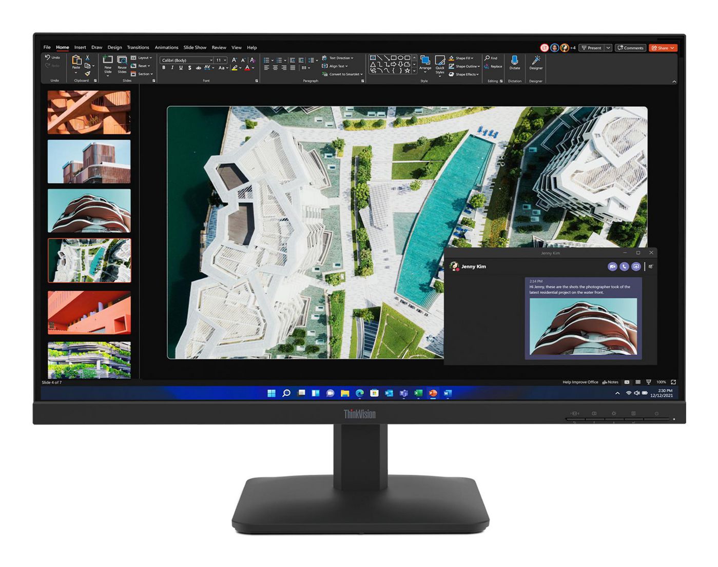 LENOVO TV S27-4e 27p IPS FHD - 64BEKAT1EU