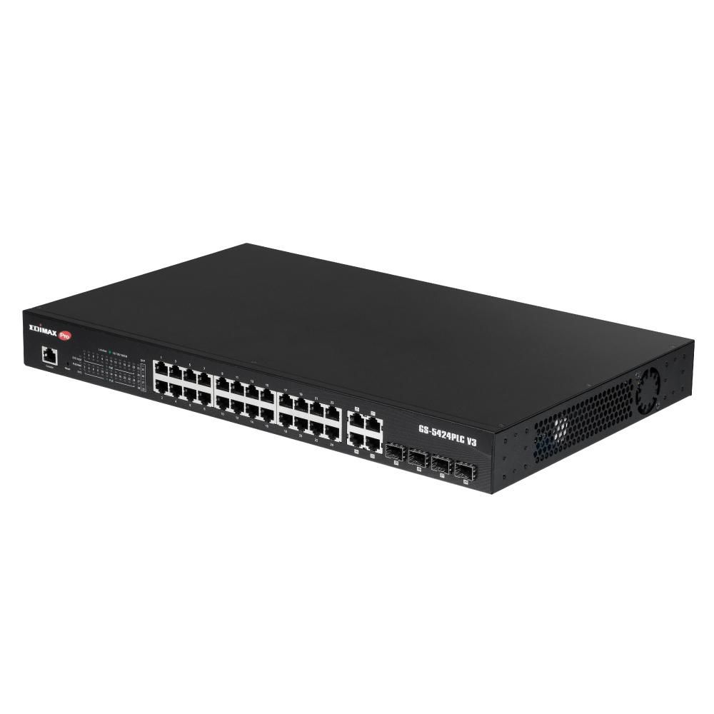 Ge Gs-5424Plc V3 Poe - Switch