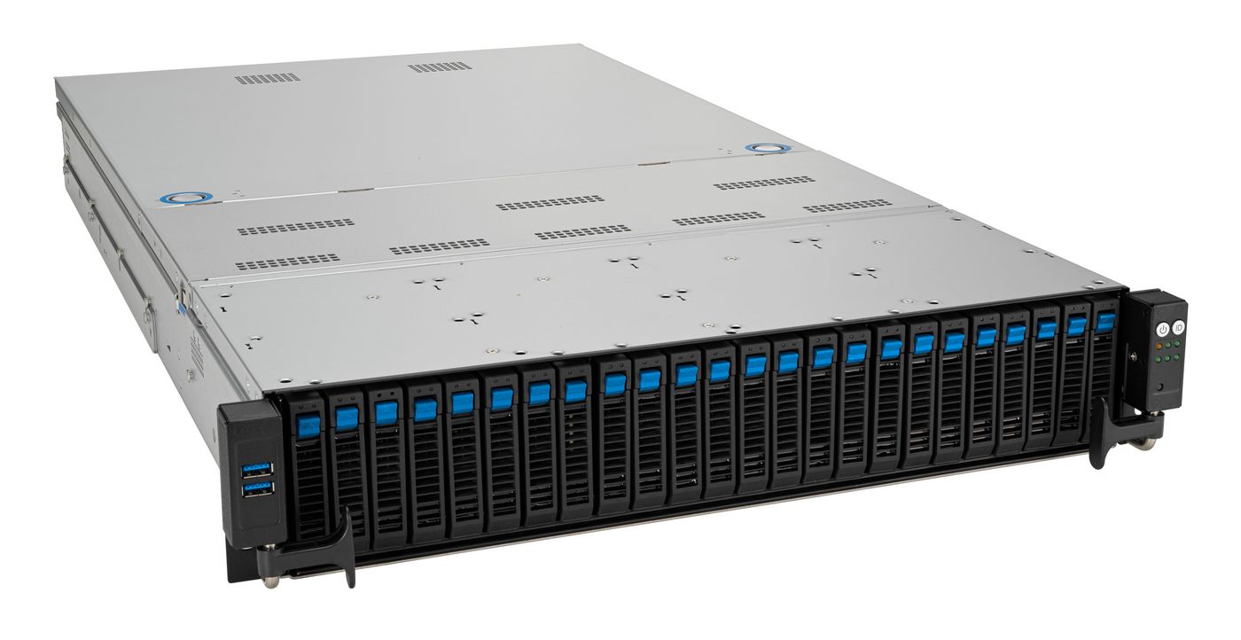 RS720A-E12-RS24U/10G/2.6kW/24NVMe/GPU - 90SF02E1-M00MZ0