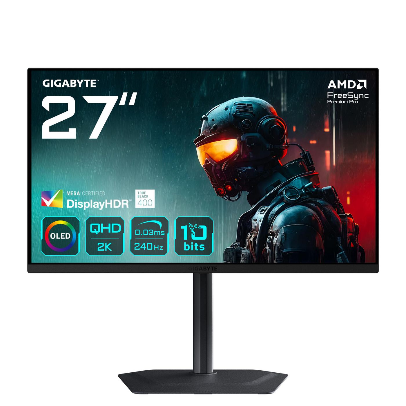 (27") Oled Qhd Gaming Monitor - MO27Q2