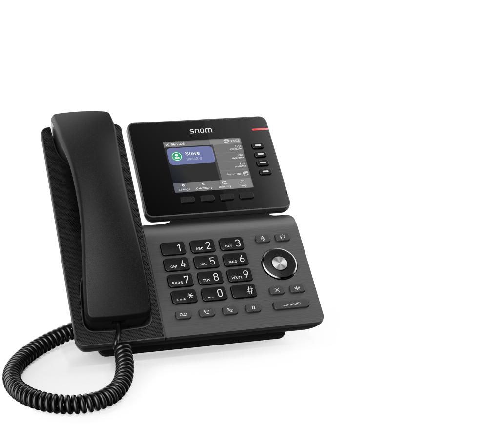 D810W Ip Phone Black Ips Wi-Fi - 00004737