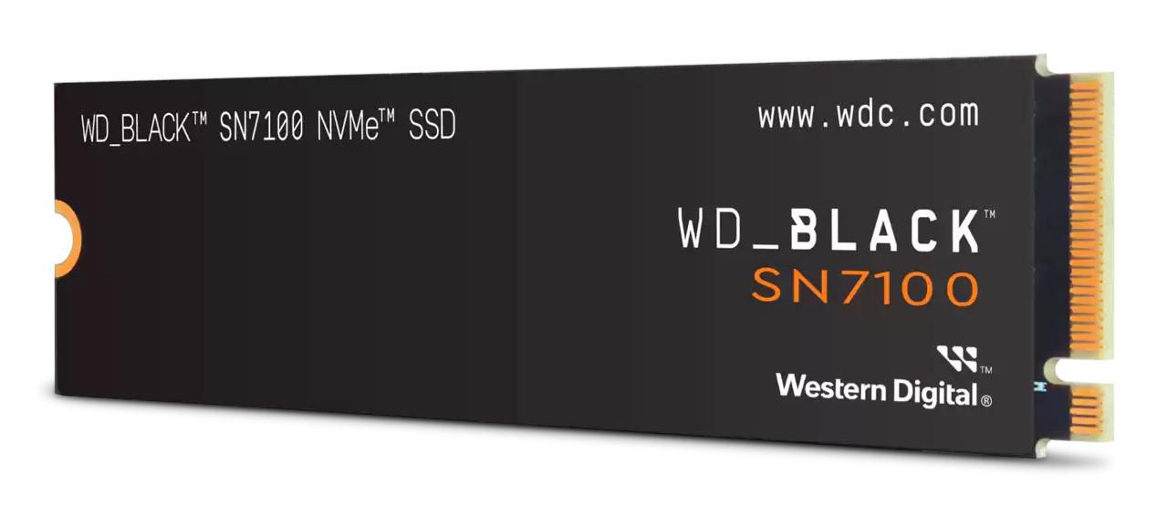 Black Sn7100 1 Tb M.2 Pci