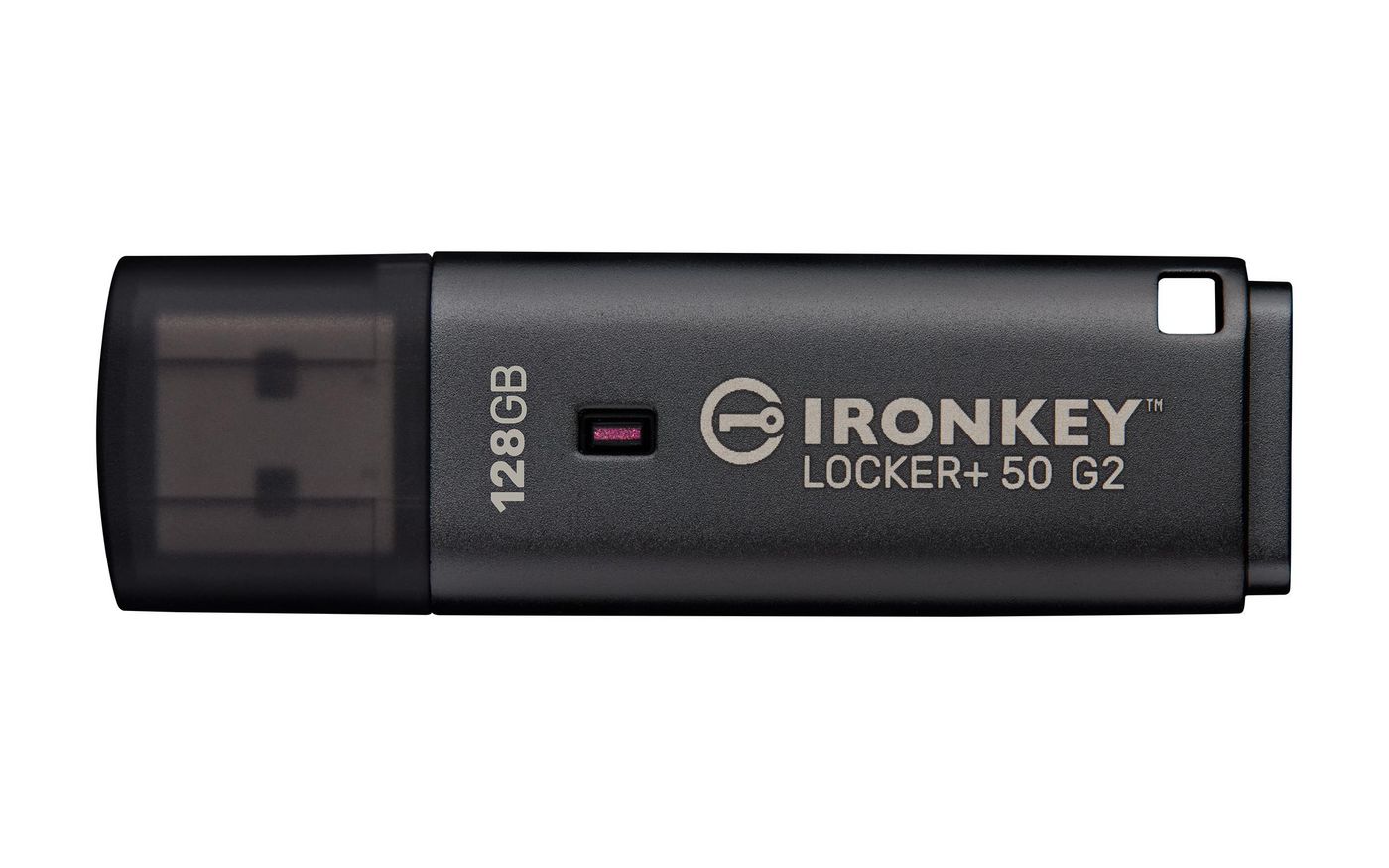 KINGSTON 128Go IronKey Locker Plus 50 G2 - IKLP50G2/128GB