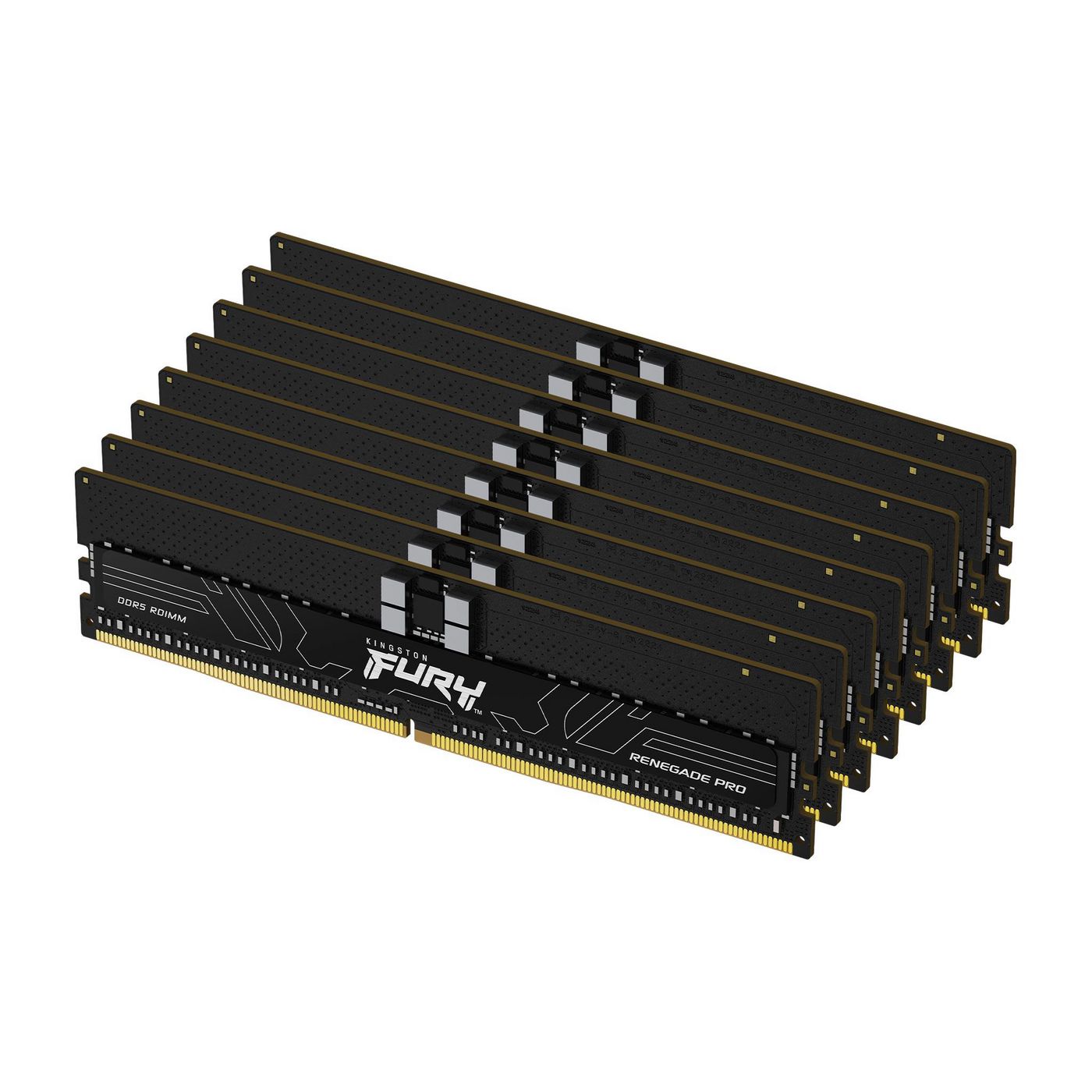 KINGSTON 128Go 7600MT/s DDR5 ECC CL40 - KF576RH40RBK8-128
