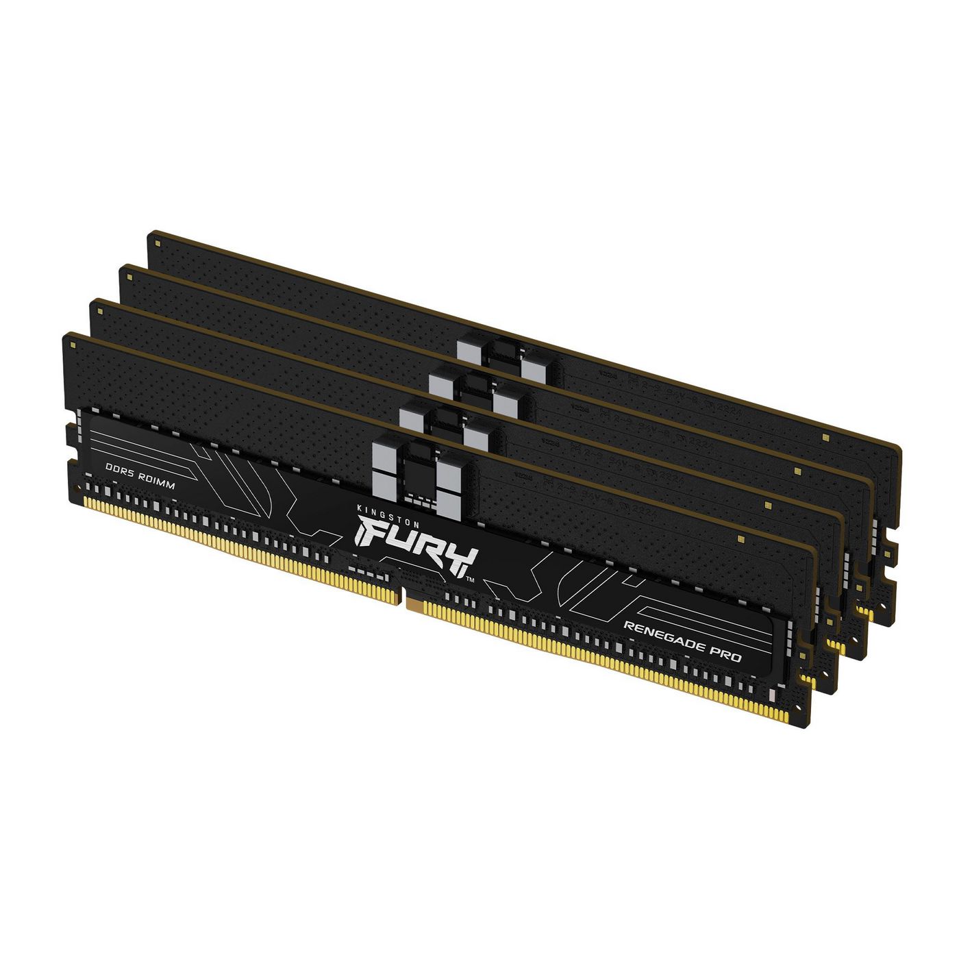 KINGSTON 64Go 7200MT/s DDR5 ECC CL38 - KF572RH38RBK4-64