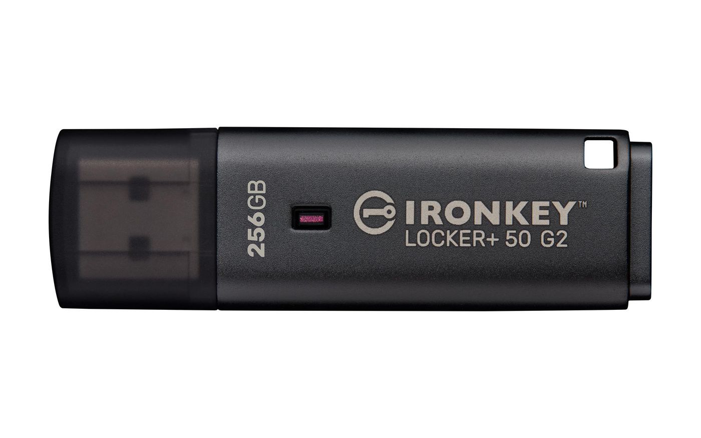 KINGSTON 256Go IronKey Locker Plus 50 G2 - IKLP50G2/256GB